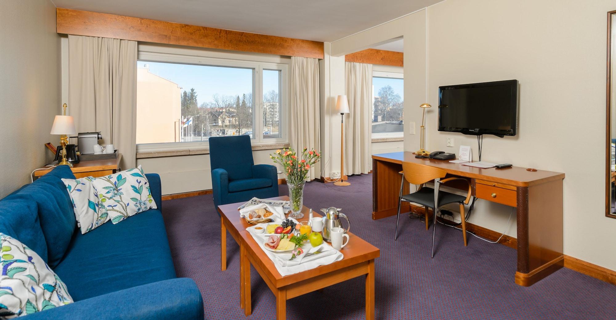 Original Sokos Hotel Royal Вааса Экстерьер фото
